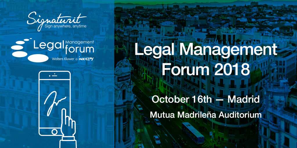 El V Legal Forum Management centra su atención en cómo la tecnología influye en el entorno de los abogados.