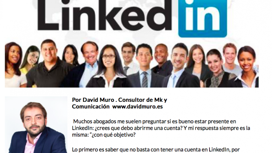 La importancia de LinkedIn para abogados y despachos
