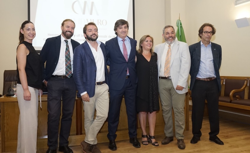 jornada en ICA Sevilla - David Muro - Marketing, Comunicación y Desarrollo de Negocio para despachos de abogados